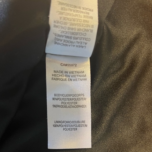 Black and White Striped Laundry by Design Dress Size Medium - Picture 14 of 14